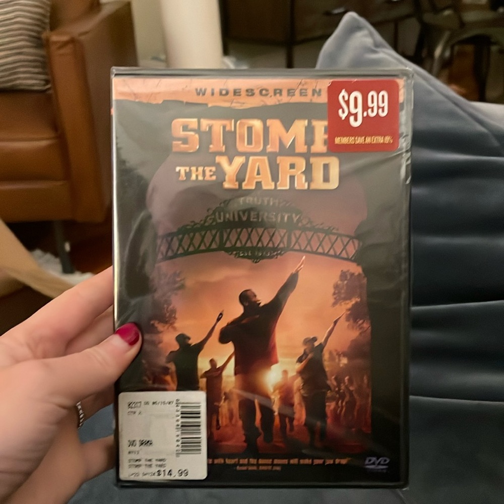 Stomp the Yard DVD NWT!